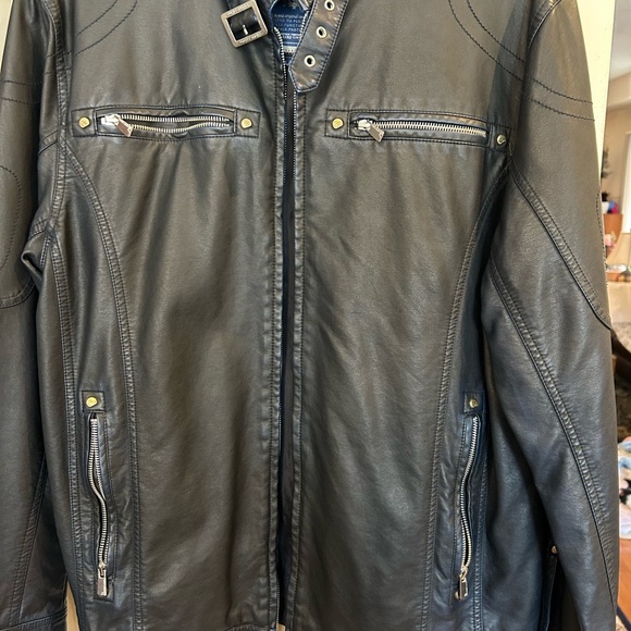 NWOT Point Zero men’s zipper jacket size large. - Picture 7 of 8